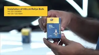 How to install HELLA Rallye Bulbs?