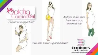 How to Wear Gotcha Covered Girl Tunics