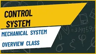 33.Mechanical System Modeling in Control System | Force, Torque & Differential Equation | Bangla