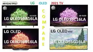 LG OLED55A16LA vs  OLED55B16LA vs OLED55C16LA vs OLED55G16LA compare | LG Oled  TV 2021 arvizas