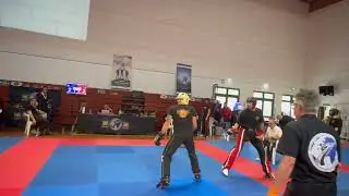 WKU Kickboxing Int. German Open 2024 Final Adults -80kg: Robin Braun vs Beni Brechb&uuml;hl