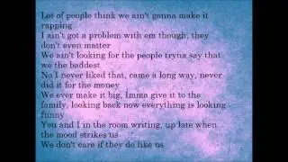 NF - Notepad (lyrics)
