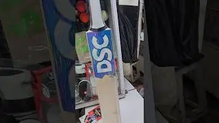 💯 | Dsc new blue 65 English willow bat | dsc English willow bat under 10k | #shorts #dsc #cricket 🔥