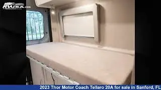Marvelous 2023 Thor Motor Coach Tellaro Class B RV For Sale in Sanford, FL | RVUSA.com