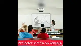 Projectors rentals overall Hyderabad Birthday parties anniversaries training's