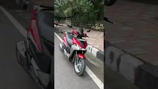 Tastefully Modified Xoom 125 #heroxoom125 #heroxoom #hero #modified #modification #xoom