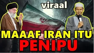 Viraal, Maaaf IRAN ITU PENIPU - Ustadz Rahmat Baequni
