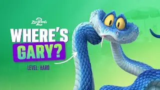 Find Gary De'Snake! 🐍🔍 | Zootopia 2 | Level: HARD | @disneykids