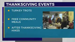 Turkey trots, free meals and more | Thanksgiving 2025 in the Tri-Cities