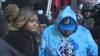 Daunte Wright's family reacts to Kim Potter guilty verdict | FOX 9 KMSP