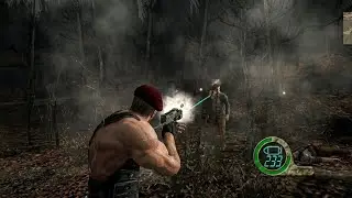 RE4 PS2 NEW UPDATE BEFORE RELEASE BOSS KRAUSER ALL WEAPON FOR PCSX2 AND AETHERSX2
