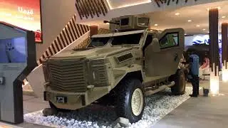 Образцы военной техники на международной выставке IDEX 2021 в столице ОАЭ&mdash; Абу-Даби.