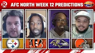 AFC North Roundtable: 🏈 BOLD Week 12 Preview & Game Predictions 🔥