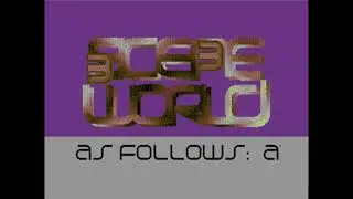 C64 Diskmag: Scene World #33 by People of Liberty,Scene World Magazine !  16 August 2023!