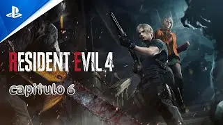 NOS ENFRENTAMOS CON EL TEMIBLE CACONA CON DIENTES LAGONES//RESIDENT EVIL 4 (CAPITULO 6)