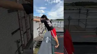 10M TRAMPOLINE + AIRBAG🤯🤯 @BERGMastersOfBounce @BigAirBag