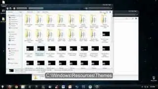 HD- How to get a custom theme on windows 7 (Very Detailed).