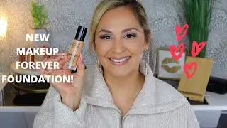 MAKEUP FOREVER REBOOT FOUNDATION||REVIEW AND DEMO!!