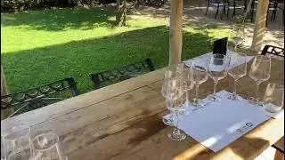 Mesa de Cata - Bodega Ojo de Agua - Agrelo - Mendoza