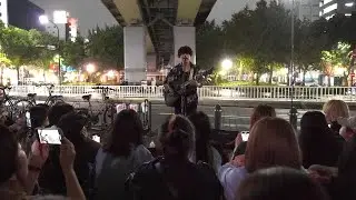 【 即興アレンジ 】「イヌ」→ 「飼い主(「イヌ」のアンサーソングを路上で初披露)」きゃない  名古屋路上ライブ 2024.6.22