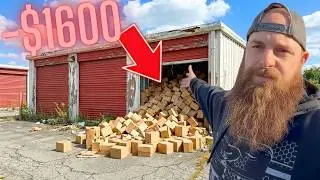 This is what we found in a $1600 abandoned storage unit! You will be SURPRISED!