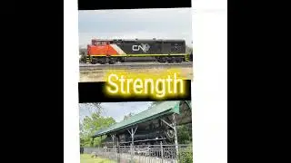 GE Dash 8-40CM vs Norfolk and Western 433