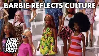 Mattel&rsquo;s Barbie &lsquo;Extra&rsquo; dolls with diverse body types, skin tones go on sale | New York Post