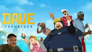 🔴LIVE NOW! Adventure of Dave the Diver.
