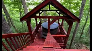 Red river gorge cabin- Beech Ridge