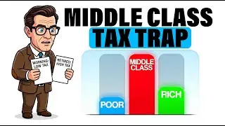 The Tax Torpedo: Why Middle-Class Retirees Pay More Than The Rich