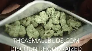 GRAPES & CREAM flower strain THCA SMALLBUDS Review