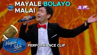 Mayale Bolayo Malai- Namgyel Tamang | Nepal Idol Season 4