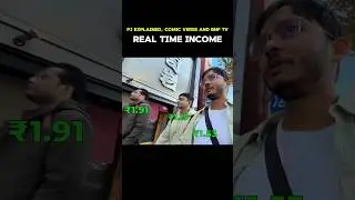 Pj explained, comic verse and bnf tv real time salary