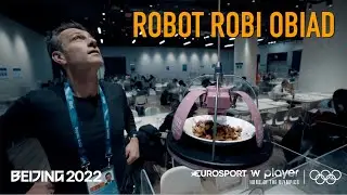 Olimpijska stołówka jak z Robocopa | Raport z Pekinu #6