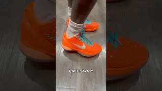 Orange Lobster Kobe 6s ?! 🦞