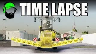 #FS19 #TimeLapse BGA Bunker Unload