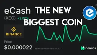 NEXT COIN TO PUMP XEC (eCASH)