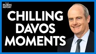 Two of the Scariest Proposals Heard at the World Economic Forum in Davos | DM CLIPS | Rubin Report