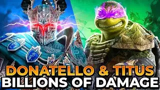 Donatello Is Amazing! Test Server Raid: Shadow Legends