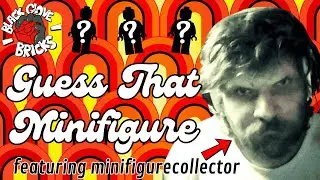 Guess That Minifigure | A LEGO Game Show | EPISODE 1 featuring minifigurecollector