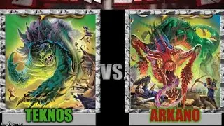 Battle of the Beasts RR: Episode 26 Teknos VS Arkano 