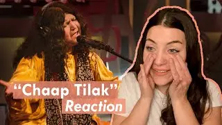 Chaap Tilak Reaction | Abida Parveen & Rahat Fateh Ali Khan | Coke Studio Season 7