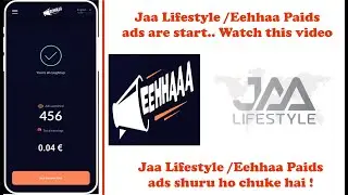 Jaa lifestyle latest update!! eehhaa real ads are start!! real ads shuru ho chuke hai!!