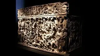 No mercy for the defeated on the Portonaccio Sarcophagus