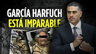 Garc&iacute;a Harfuch est&aacute; imparable