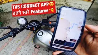 TVS Ronin 225cc Instrument Cluster Complete Features Explained | In Detailed | Sechit Sahotra