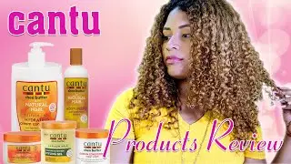 Cantu Products Review