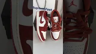 Air Jordan 1 Low Dune Red #cambodia #sneakers #newbalance #khmer #nike #jordan #shoes