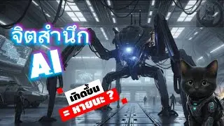 จิตสำนึก AI เกิดขึ้น = หายนะ ?[2025] @LegendWhisker#science 
