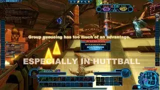 SWTOR PVP - Pwn'd by Premade in Quesh Huttball - Infiltration Shadow